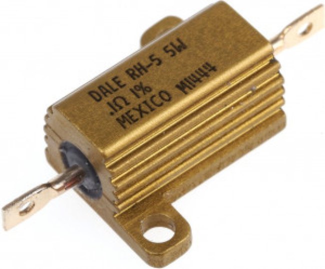 RH005R1000FE02, Wirewound Resistors - Chassis Mount 7.5watt .1ohm 1% MKD 5watt RH005R1000FE02, Wirewound Resistors - Chassis Mount 7.5watt .1ohm 1% MKD 5watt