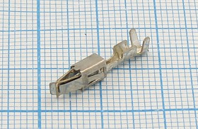 Клемма гнездо 3,5x0,8, 0,3, S0,5-1, латунь луженая; №14058 клемма гн 3,5x0,8\0,3\S0,5-1\лат луж\\\\