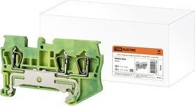 Зажим клеммный безвинтовой (ЗКБ) 3 вывода PEN 1,5 мм2 TDM