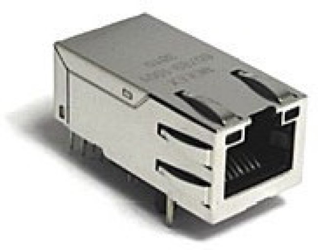 85793-1007, 85793 Series Female RJ45 Connector, Through Hole, Cat5, Cat5e