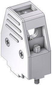 DCM09UN4, D-Sub metallized hood Poles 9