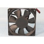 Вентилятор 120x120x25, напряжение 12В, ток 0,30А, выводы 2L, подшипник скольжения, JF1225S1H-R JAMIC Вентилятор 120x120x25, напряжение 12В, ток 0,30А, выводы 2L, подшипник скольжения, JF1225S1H-R JAMIC