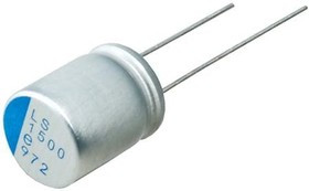 PLX1H220MCL1TD, Aluminium Organic Polymer Capacitors 50V 22uF 125C AEC-Q200 PLX1H220MCL1TD, Aluminium Organic Polymer Capacitors 50V 22uF 125C AEC-Q200