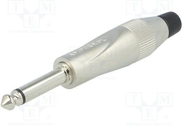 TM2PN, Phone Connectors 2 POLE MONO PLG SAT NI PLTD CONT