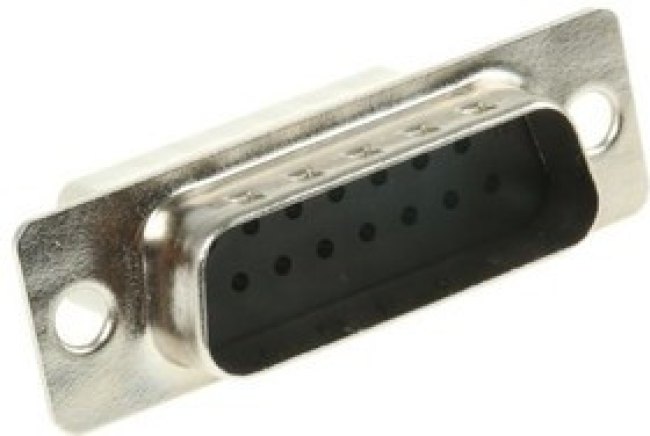09670155601, D-Sub Standard Connectors 15P MALE CRIMP NO CONTACTS