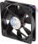 4412FGM, DC Fans DC Tubeaxial Fan, 119x119x25mm, 12VDC, 82CFM, 3.2W, 38dBA, 2400RPM, Sleeve