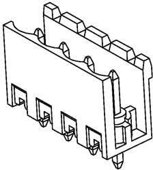 39521-0007, Pluggable Terminal Blocks 5.0MM EURO HEADER VE DER VERT OE BLK 7CKT