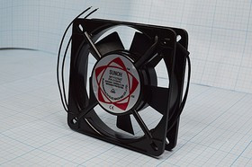 Вентилятор 220 Вольт, 110x110x25мм, подшипник скольжения, 2200об/мин, ВН337S вент 110x110x25\220В\ 0 Вентилятор 220 Вольт, 110x110x25мм, подшипник скольжения, 2200об/мин, ВН337S вент 110x110x25\220В\ 0