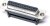L17DBFRDA25SC309, D-Sub Standard Connectors 25P Sz B Metal Shell Skt Flat Ribbon L17DBFRDA25SC309, D-Sub Standard Connectors 25P Sz B Metal Shell Skt Flat Ribbon