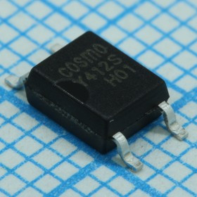 HSSR-S1A02L-2, Опто твердотельное реле MOSFET 400В 180мА изоляция 3750 Vrms нормально разомкнутое