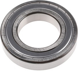 6212-2Z/C3 Single Row Deep Groove Ball Bearing- Both Sides Shielded 60mm I.D, 110mm O.D