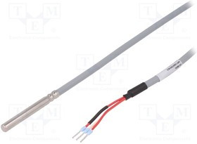 72-21304703-0300, Датчик: температуры, DS18B20, Внешн.разм: d6x50мм, Дл: 3м, -5-105°C 72-21304703-0300, Датчик: температуры, DS18B20, Внешн.разм: d6x50мм, Дл: 3м, -5-105°C