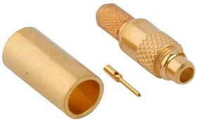 908-41500, RF Connectors / Coaxial Connectors SRT CRIMP PLUG GOLD 50ohm RG-316DB