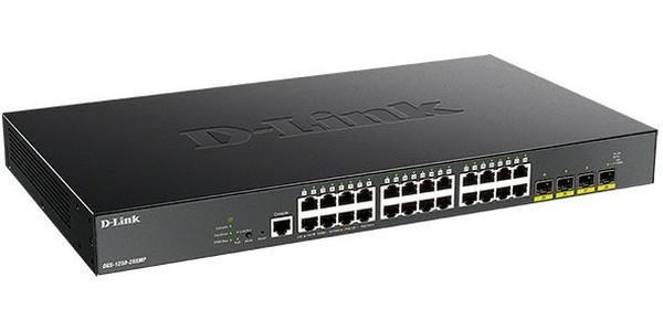 Коммутатор D-Link DGS-1250-28XMP/A1A, управляемый Коммутатор D-Link DGS-1250-28XMP/A1A, управляемый