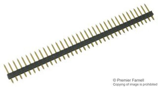 929647-01-36-EU, Headers &amp; Wire Housings 36P PIN STRIP HDR 1 ROW GOLD