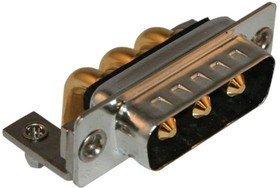 684M3W3K103L461, D SUB COMBO CONNECTOR, PLUG, DA-3W3K