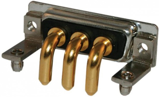 684M3W3K103L461, D SUB COMBO CONNECTOR, PLUG, DA-3W3K