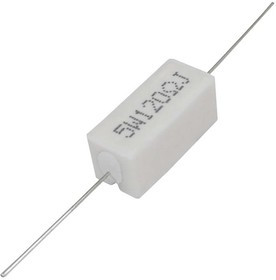 RX27-1 120 Ом 5W 5% / SQP5, Мощный постоянный резистор , керамо-цементный корпус