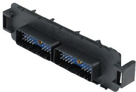 643421100404, Circular Connector, M12, Socket, Straight, Poles - 4, Wire, Panel Mount