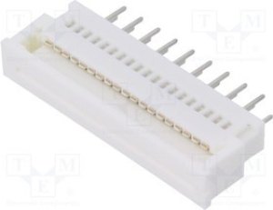 MX-39-53-2195, Разъем: FFC (FPC), прямой, PIN: 19, ZIF, THT, 200В, луженые, 1,25мм