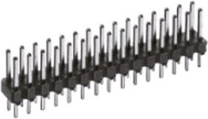 A2-3PA-2.54DSA(71), A2 Series Straight Through Hole Pin Header, 3 Contact(s), 2.54mm Pitch, 1 Row(s), Unshrouded A2-3PA-2.54DSA(71), A2 Series Straight Through Hole Pin Header, 3 Contact(s), 2.54mm Pitch, 1 Row(s), Unshrouded