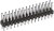 A2-3PA-2.54DSA(71), A2 Series Straight Through Hole Pin Header, 3 Contact(s), 2.54mm Pitch, 1 Row(s), Unshrouded A2-3PA-2.54DSA(71), A2 Series Straight Through Hole Pin Header, 3 Contact(s), 2.54mm Pitch, 1 Row(s), Unshrouded