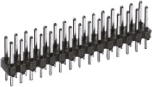 A2-3PA-2.54DSA(71), A2 Series Straight Through Hole Pin Header, 3 Contact(s), 2.54mm Pitch, 1 Row(s), Unshrouded A2-3PA-2.54DSA(71), A2 Series Straight Through Hole Pin Header, 3 Contact(s), 2.54mm Pitch, 1 Row(s), Unshrouded