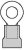 19070-0109, Terminals RING TONGUE 12-10 AWG 19070-0109, Terminals RING TONGUE 12-10 AWG