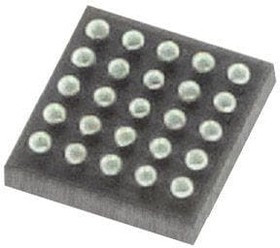 MAX77642ANA+, Multi Function Power Management IC, 4 Output, 5.5V in, WLP-25