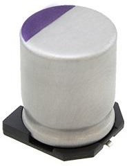 25SVPF27MX, Конденсатор: полимерный; 27мкФ; 25ВDC; ESR: 40мОм; SVPF; SMD; ±20% 25SVPF27MX, Конденсатор: полимерный; 27мкФ; 25ВDC; ESR: 40мОм; SVPF; SMD; ±20%