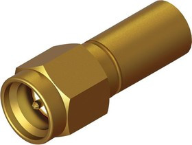 2903-6001, RF Connectors / Coaxial Connectors SMA M Conn for RG-174 Cable