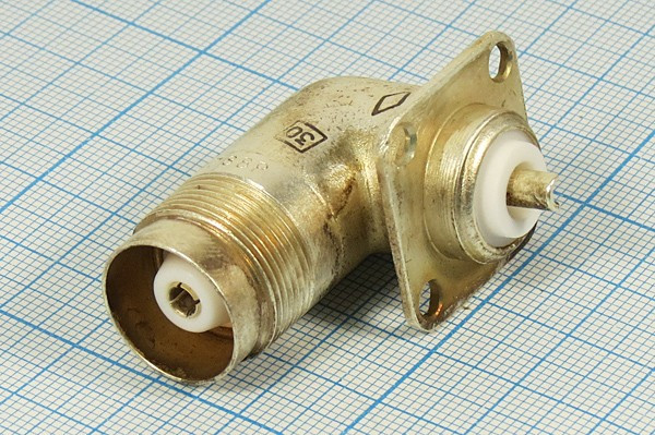 СР50-153ФВ, Разъем