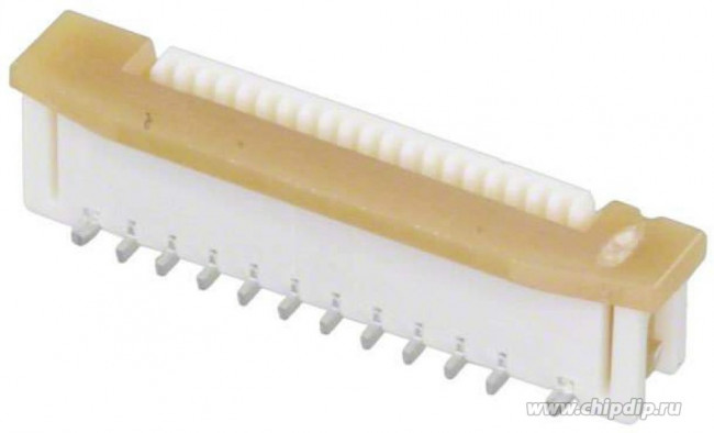 0525592052, Conn FPC Connector SKT 20 POS 0.5mm Solder ST SMD Easy-On™ T/R