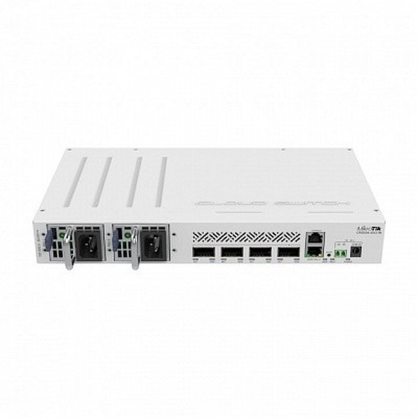 Маршрутизатор 4PORT 1000M CRS504-4XQ-IN MIKROTIK Маршрутизатор 4PORT 1000M CRS504-4XQ-IN MIKROTIK