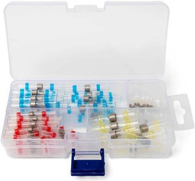 83606, Набор термоусаживаемых соединителей под пайку ПК-Т-100 (КВТ)