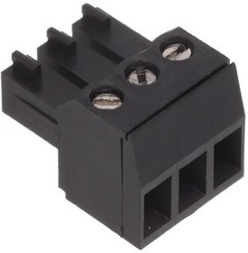 ELVP03100, Pluggable Terminal Blocks Right Angle Plug