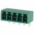 1803303, Pluggable Terminal Blocks 5 Pos 3.81mm pitch Through Hole Header