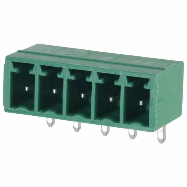 1803303, Pluggable Terminal Blocks 5 Pos 3.81mm pitch Through Hole Header