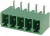 1803303, Pluggable Terminal Blocks 5 Pos 3.81mm pitch Through Hole Header
