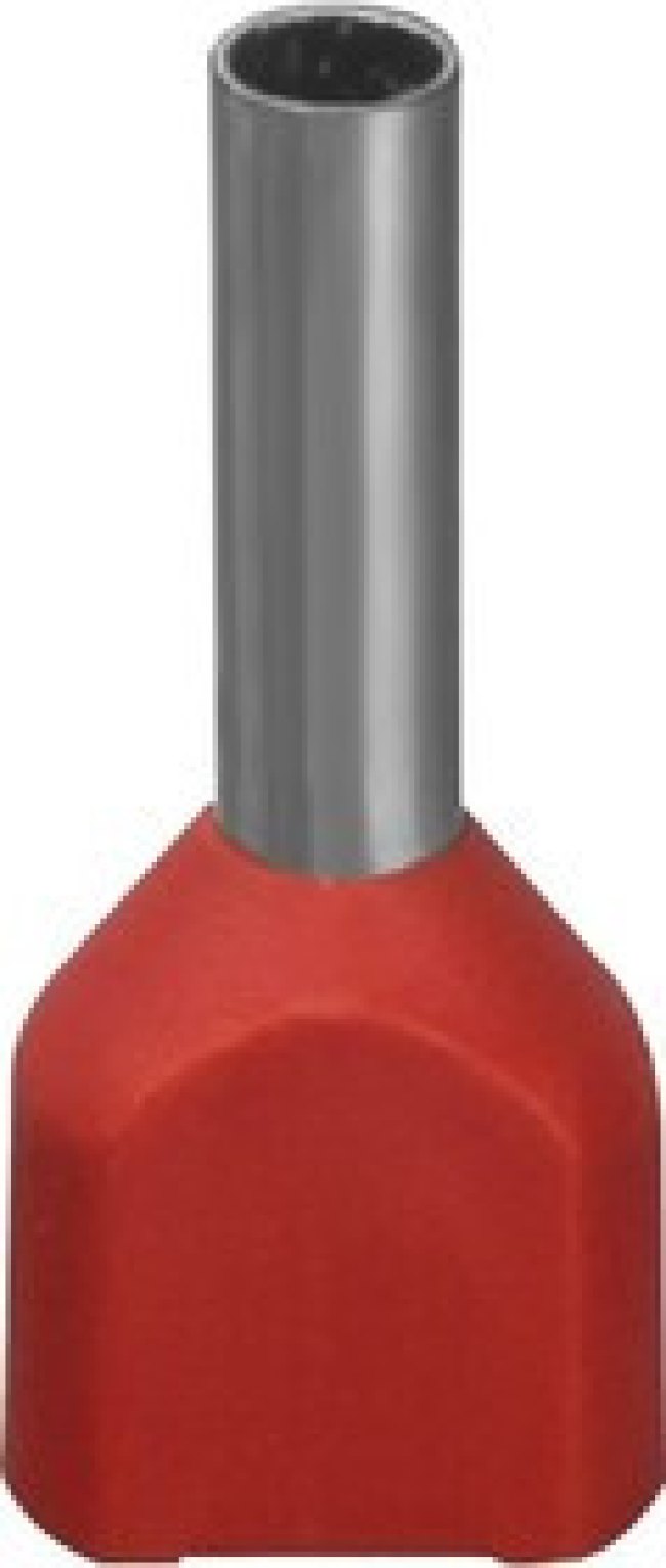 Наконечник Navigator 61 039 NET-E2-1.0-8-B50 НШВИ2, крас.2 провода (50шт/упак) Наконечник Navigator 61 039 NET-E2-1.0-8-B50 НШВИ2, крас.2 провода (50шт/упак)