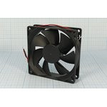 Вентилятор 92x92x25, напряжение 48В, ток 0,13А, выводы 2L, подшипник скольжения, FSY92S48H