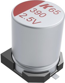 A765KN687M0JLAE012, Polymer Aluminium Electrolytic Capacitor, 680 мкФ, 6.3 В, Радиальная банка - SMD A765KN687M0JLAE012, Polymer Aluminium Electrolytic Capacitor, 680 мкФ, 6.3 В, Радиальная банка - SMD