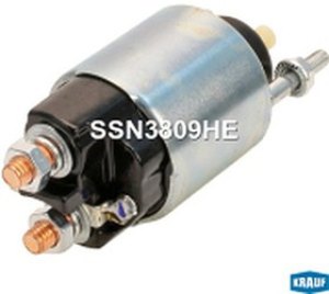 SSN3809HE, Втягивающее реле стартера