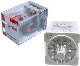 R15-2012-23-5110-WTL, 804573, Реле 110VAC 2 Form C 250VAC/10А R15-2012-23-5110-WTL, 804573, Реле 110VAC 2 Form C 250VAC/10А