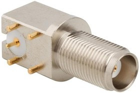031-5607, RF Connectors / Coaxial Connectors TNC RA JCK PCB 031-5607, RF Connectors / Coaxial Connectors TNC RA JCK PCB