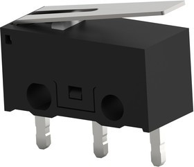 SAJ101XHL0N74SDTPTQ, Микропереключатель, Ультра Субминиатюрный, Петлевой Рычаг, SPDT, Контакт PC, 100 мА, 30 В SAJ101XHL0N74SDTPTQ, Микропереключатель, Ультра Субминиатюрный, Петлевой Рычаг, SPDT, Контакт PC, 100 мА, 30 В