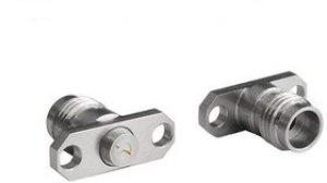 RFSMAA2JEGDQ, Plug Flange Mount Circular Coaxial Connector, Jack Screw Termination, Straight Body RFSMAA2JEGDQ, Plug Flange Mount Circular Coaxial Connector, Jack Screw Termination, Straight Body
