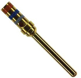 M39029/58-365, Amphenol Male Crimp Circular Connector Contact, Contact Size 12 M39029/58-365, Amphenol Male Crimp Circular Connector Contact, Contact Size 12