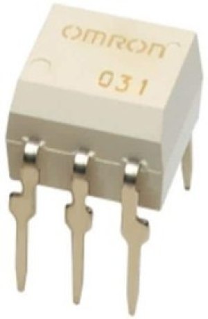 G3VM-101BR1, Реле: полупроводниковое; SPST-NO; 3500мА; макс.100ВAC; THT; DIP6