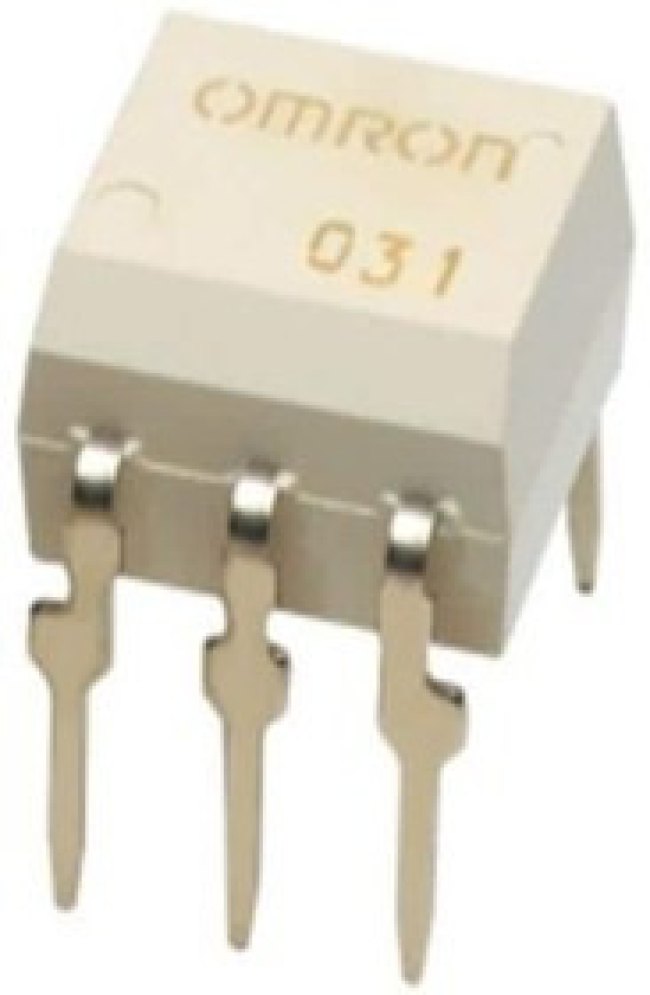 G3VM-101BR1, Реле: полупроводниковое; SPST-NO; 3500мА; макс.100ВAC; THT; DIP6